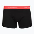 Boxerky Calvin Klein LV00NB1897 Trunk 5 pairs of black bodies with black/misty grey/purple 5