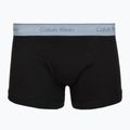 Boxerky Calvin Klein LV00NB1897 Trunk 5 pairs of black bodies with black/misty grey/purple 6