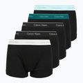 Boxerky Calvin Klein LV00NB1897 Trunk 5 pairs of black bodies w/black/niagara falls