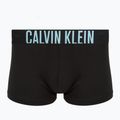 Pánské boxerky Calvin Klein 000NB3608A Trunk 3 pairs black with harbor mist logo/ black with 3