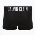 Pánské boxerky Calvin Klein 000NB3608A Trunk 3 pairs black with harbor mist logo/ black with 4