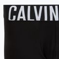 Pánské boxerky Calvin Klein 000NB3608A Trunk 3 pairs black with harbor mist logo/ black with 5