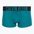 Pánské boxerky Calvin Klein 000NB3608A Trunk 3 páry oatmeal/aged redwood/bright turquoi 3