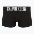 Boxerky Calvin Klein 000NB3609A Boxer Brief 3 pairs black with oatmeal logo/black with age 2