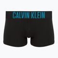 Pánské boxerky Calvin Klein 000NB3608A Trunk 3 páry černé s/oatmeal logem/černé s/age 3