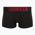 Pánské boxerky Calvin Klein 000NB3608A Trunk 3 páry černé s/oatmeal logem/černé s/age 4