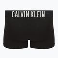 Pánské boxerky Calvin Klein 000NB3608A Trunk 3 páry černé s/oatmeal logem/černé s/age 5