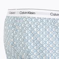 Boxerky Calvin Klein LV00NM2831 Boxer Trad icon cotton emblem chalk/gulf blue 3