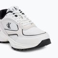 Pánské boty Calvin Klein YM0YM01379 Hike Runner Mesh MIX bright white/black 7