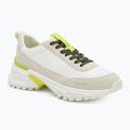 Dámské boty Calvin Klein YW0YW02075 Hike Runner MG Nylon Mix bright white/primrose/beluga
