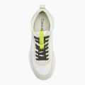 Dámské boty Calvin Klein YW0YW02075 Hike Runner MG Nylon Mix bright white/primrose/beluga 5