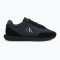Pánské boty Calvin Klein YM0YM01361 Retro Runner Essential MIX MAT triple black 2