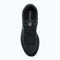 Pánské boty Calvin Klein YM0YM01361 Retro Runner Essential MIX MAT triple black 5