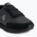 Pánské boty Calvin Klein YM0YM01361 Retro Runner Essential MIX MAT triple black 7