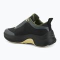 Pánské boty Calvin Klein YM0YM01456 Chunky Runner Lace Up Mix Aop black/medieval forest/coal/lime 3