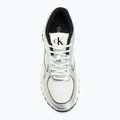Dámské boty Calvin Klein YW0YW02063 Hike Runner Lace Up Mesh Mix silver/black/bright white 5
