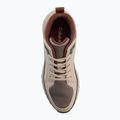 Pánské boty Calvin Klein YM0YM01418 Hike Runner Mid Laceup Tech Mix desert taupe/smog/sorrel/thyme 5