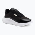 Dámské boty Calvin Klein YW0YW02016 Eva Runner Lace Up Mat Mix 0GN black/gun metal