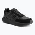 Pánské boty Calvin Klein HM0HM02033 City Runner Laceup Tape Leather triple black