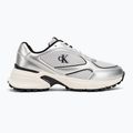 Pánské boty Calvin Klein YM0YM01402 Hike Runner Laceup Mesh Mix silver/black/marshmallow 2