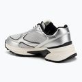 Pánské boty Calvin Klein YM0YM01402 Hike Runner Laceup Mesh Mix silver/black/marshmallow 3