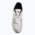 Pánské boty Calvin Klein YM0YM01402 Hike Runner Laceup Mesh Mix silver/black/marshmallow 5
