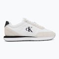 Dámské boty Calvin Klein YW0YW01990 Retro Runner Lace Up Nylon MG bright white/black 2
