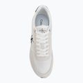 Dámské boty Calvin Klein YW0YW01990 Retro Runner Lace Up Nylon MG bright white/black 5