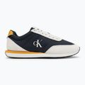 Pánské boty Calvin Klein YM0YM01361 Retro Runner Ess Mix Mat vaporous white/casual bluee/cooling 2