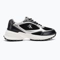 Dámské tenisky Calvin Klein YW0YW02063 Hike Runner Lace Up Mesh Mix black/silver 2
