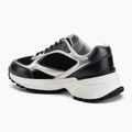 Dámské tenisky Calvin Klein YW0YW02063 Hike Runner Lace Up Mesh Mix black/silver 3
