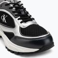 Dámské tenisky Calvin Klein YW0YW02063 Hike Runner Lace Up Mesh Mix black/silver 7