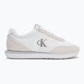 Pánské boty Calvin Klein YM0YM01361 Retro Runner Ess Mix Mat triple bright white 2