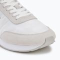 Pánské boty Calvin Klein YM0YM01361 Retro Runner Ess Mix Mat triple bright white 7