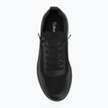 Pánské boty Calvin Klein YM0YM01457 Chunky Runner Lace Up Sock Knit triple black 5