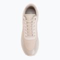 Dámské boty Calvin Klein YW0YW02016 Eva Runner Lace Up Mat Mix 0GN stony beige/turtle dove/silver 5