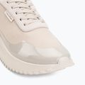 Dámské boty Calvin Klein YW0YW02016 Eva Runner Lace Up Mat Mix 0GN stony beige/turtle dove/silver 7