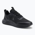Pánské boty Calvin Klein YM0YM01442 Eva Runner Lace Up Mat Mix 0GJ triple black