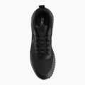 Pánské boty Calvin Klein YM0YM01442 Eva Runner Lace Up Mat Mix 0GJ triple black 5