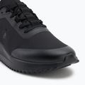 Pánské boty Calvin Klein YM0YM01442 Eva Runner Lace Up Mat Mix 0GJ triple black 7