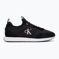Pánské boty Calvin Klein YM0YM01414 Retro Runner Sock Laceup Mix Mat ck black 2