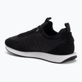Pánské boty Calvin Klein YM0YM01414 Retro Runner Sock Laceup Mix Mat ck black 3