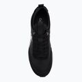 Pánské boty Calvin Klein YM0YM01414 Retro Runner Sock Laceup Mix Mat ck black 5