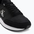 Pánské boty Calvin Klein YM0YM01414 Retro Runner Sock Laceup Mix Mat ck black 7