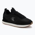 Dámské boty Calvin Klein YW0YW02060 Retro Runner Sock Laceup Mix Mat black/gyn metal/gum