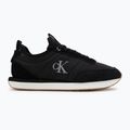 Dámské boty Calvin Klein YW0YW02060 Retro Runner Sock Laceup Mix Mat black/gyn metal/gum 2