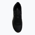 Dámské boty Calvin Klein YW0YW02060 Retro Runner Sock Laceup Mix Mat black/gyn metal/gum 5