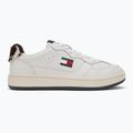 Dámské boty Tommy Hilfiger Archive 98 Calf Hair Tab ecru/dark coffee 2