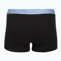 Boxerky Tommy Hilfiger Trunk WB 3 pairs brick blue/terra red/army green 5