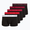 Pánské boxerky Tommy Hilfiger Trunk WB 5 pairs rs ju/fr rd/md mr/white/dp brg